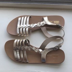 ASOS Strappy Flat Sandals (Size 10) Never Worn